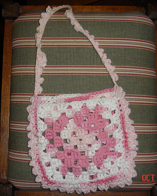 Lace-Edged Purse
