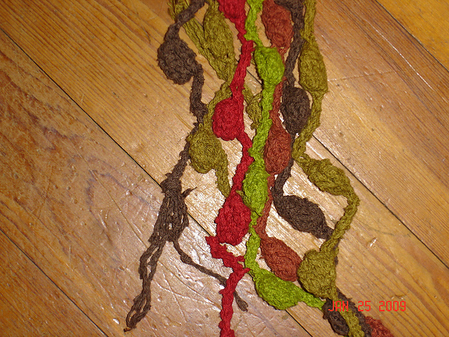 #16 Cozy Comfort Scarf