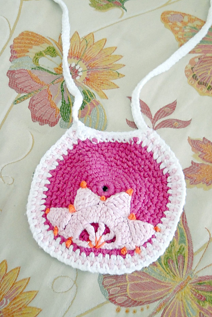 Bib with Two Motifs