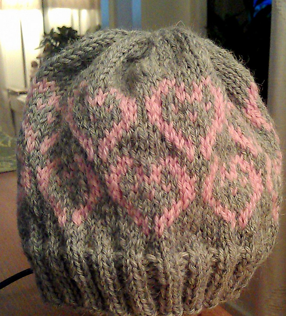 Heart hat