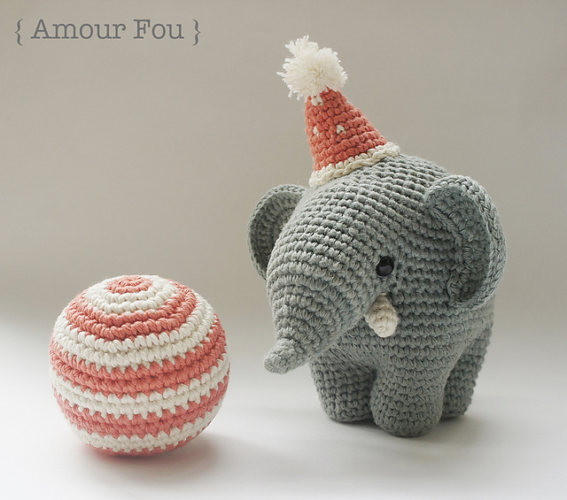 Gustav, the balancing elephant