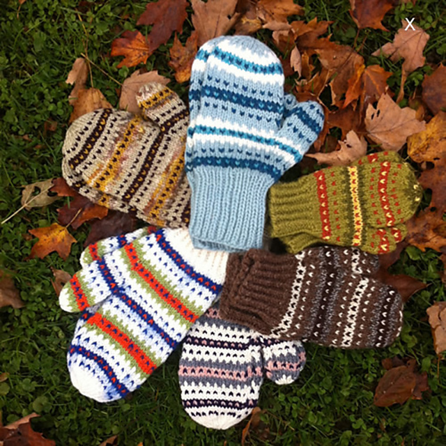 Teeswater Mittens