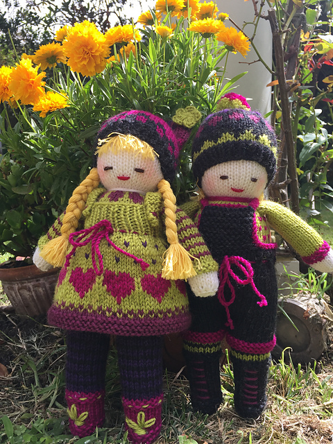 Midinette and Oliver