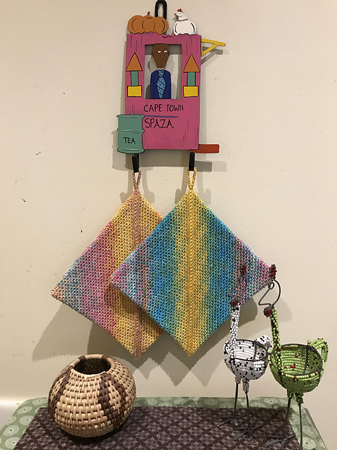 Traditional Potholders