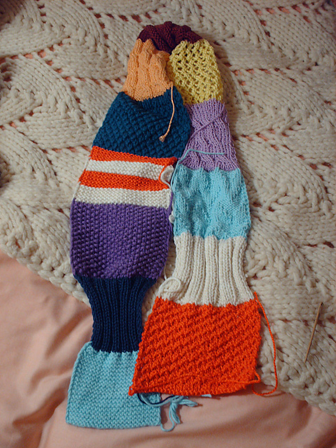 Sampler Stitch Scarf