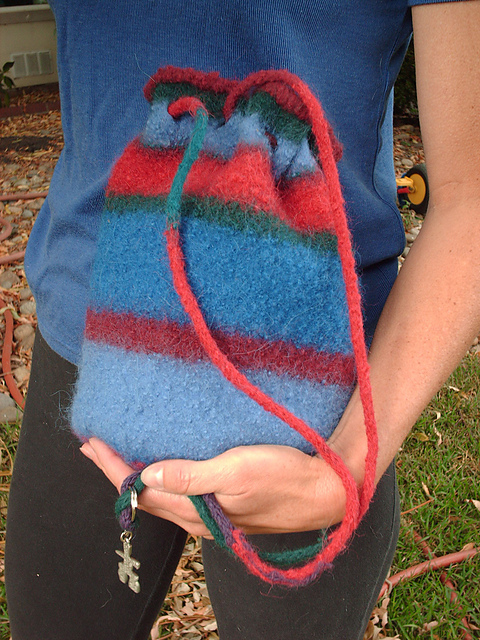 Fulled Fibonacci Bag