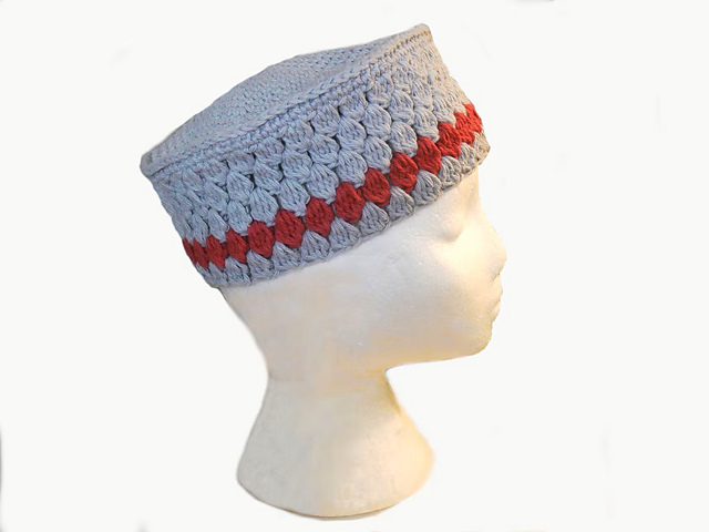 Ravelry: Kufi / Pill Box / Bucket Hat #426 pattern by Meadowvale