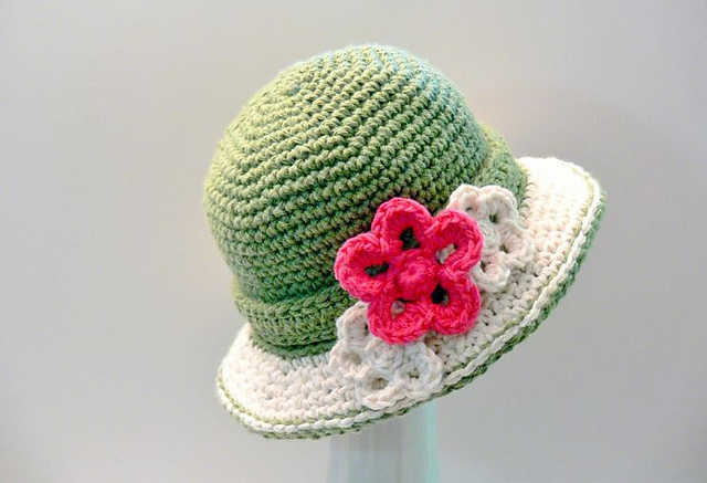 Double Brim Hat Girl's Women's