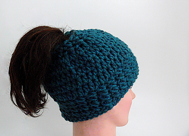 Arielle Free Messy Bun Hat