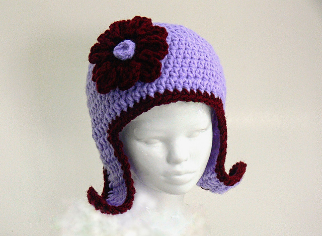 Baby Hat Laplander Ear Flaps