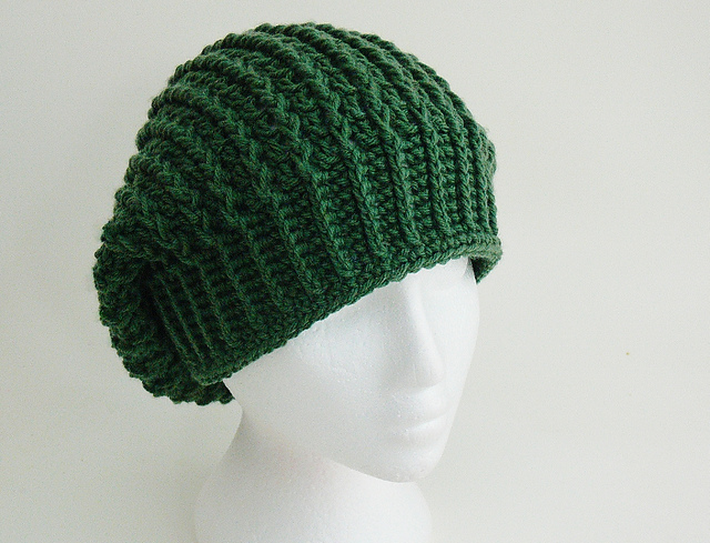 Ribbed Slouchy and Cowl 189