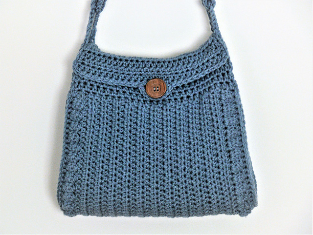 Blue Jean Tote Bag