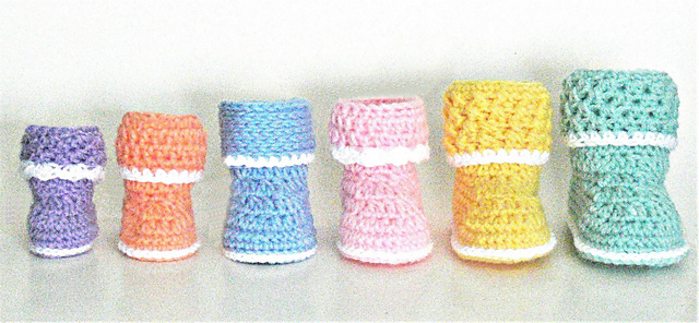 Baby Booties Slippers