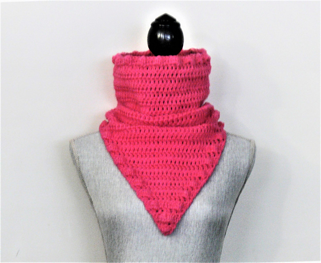 Crystal Bandana Cowl # 337