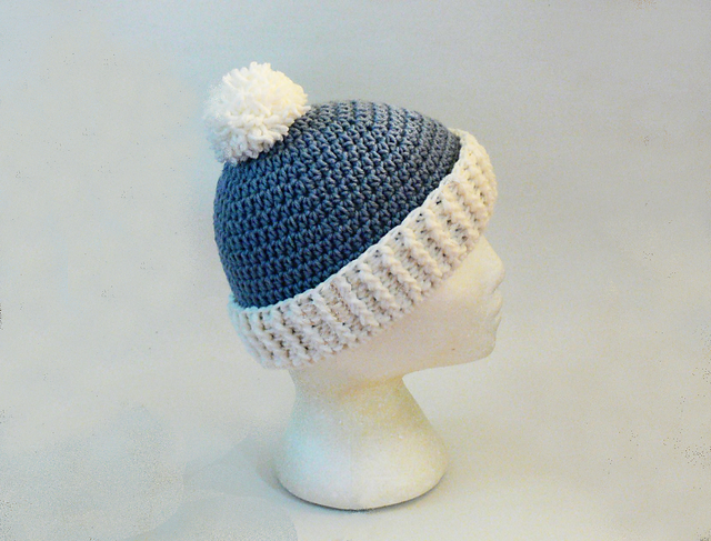 Easy Beanie For the Whole Family #405