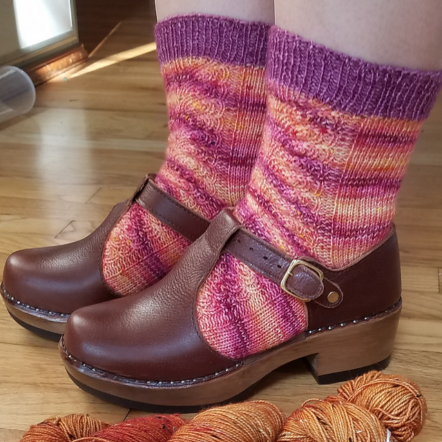 Whipped Cream Socks