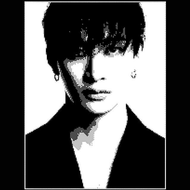 Ravelry: Bang Chan 02 SKZ Tapestry pattern by MeanCrochetMachine