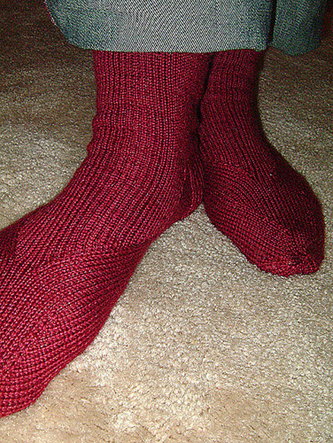 Arch-Shaped Socks