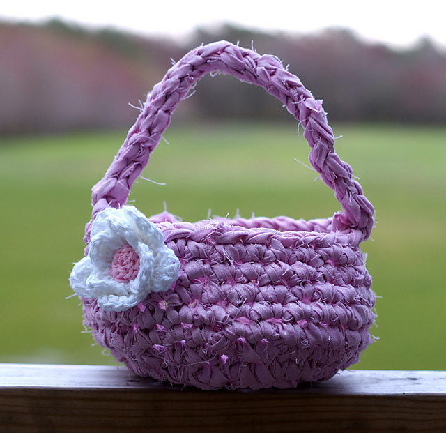 Fabric Easter Basket