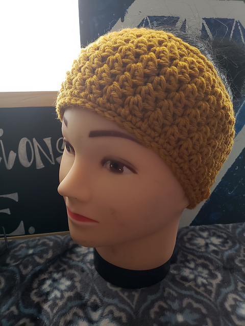 Quick One Hour Suzette Earwarmers