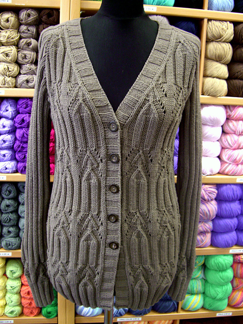Braune Corsofino Jacke