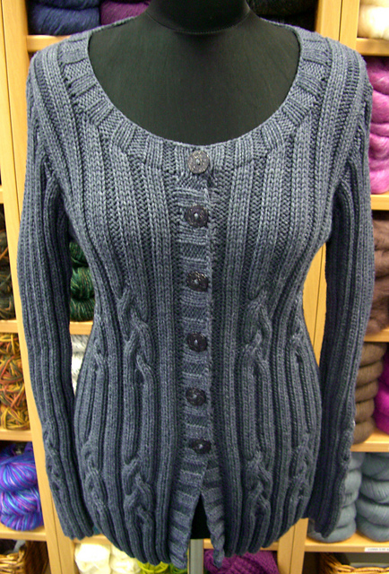 Jeansblaue Faro Jacke