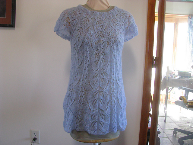 #02 Leaf Pattern Tunic