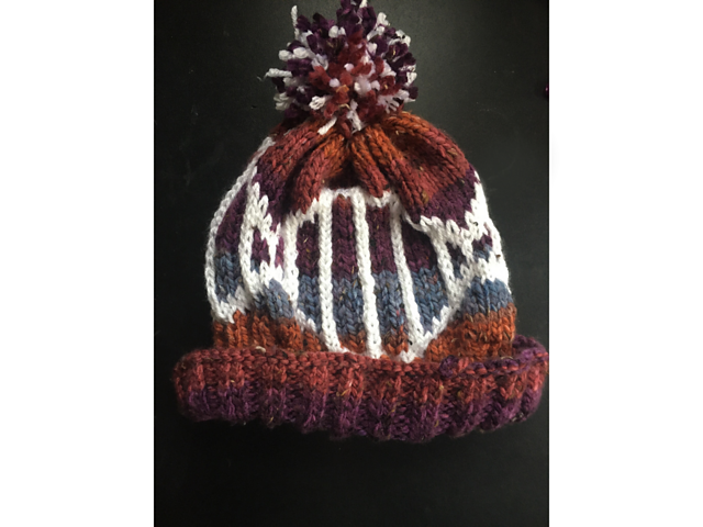 Knitted DNA Hat