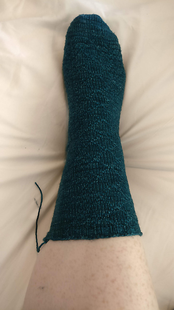 Faux Argyle Socks