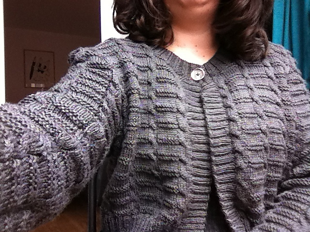 Mini-cardigan