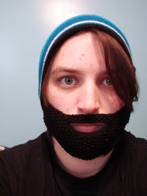 Moss Stitch Beard