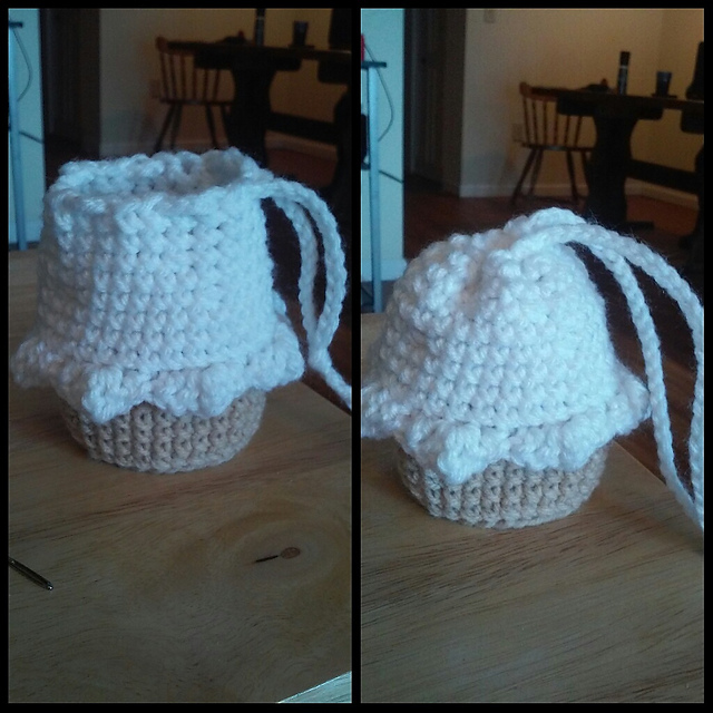 Cupcake Party Treat Pouch