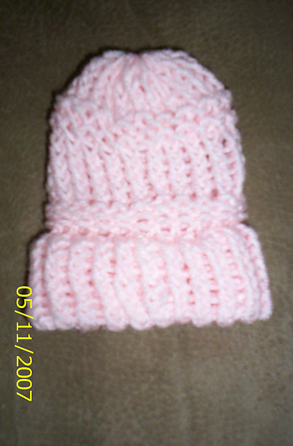 Baby Doll or Teenie Preemie Hat