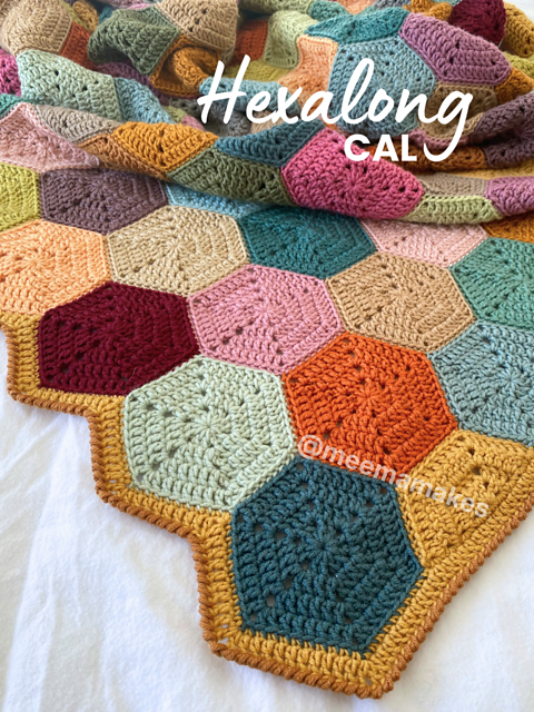 Hexalong Blanket