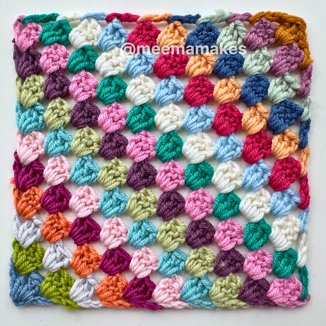 Corner to Corner Granny Square