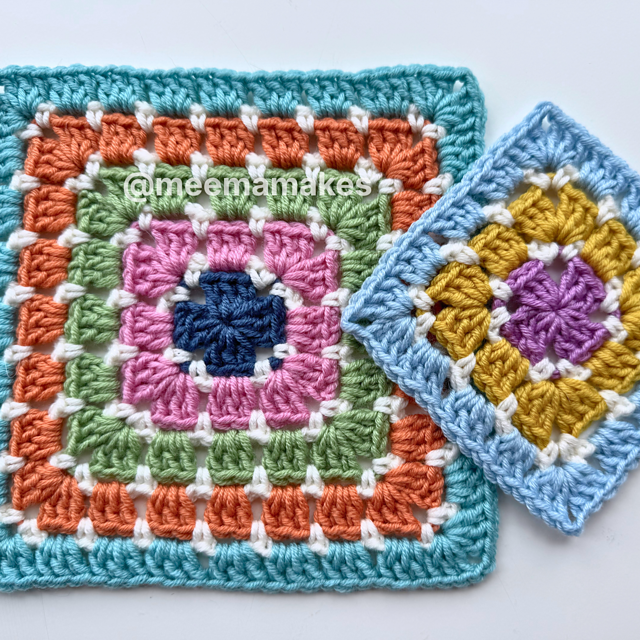 Block Granny Square
