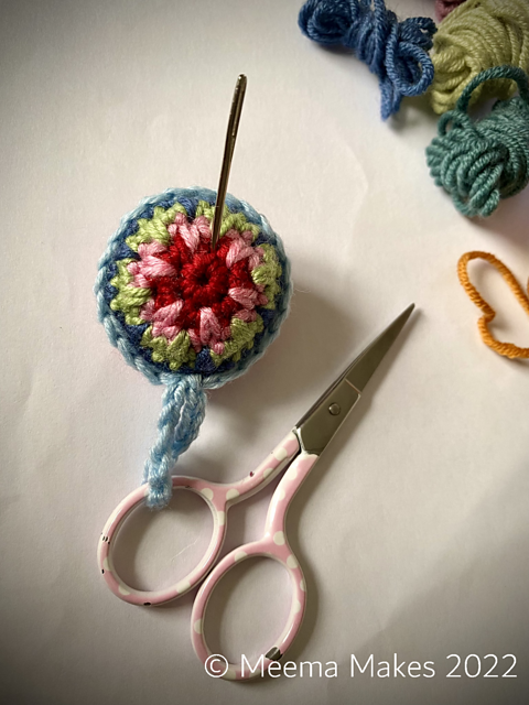 Lil Round Pincushion