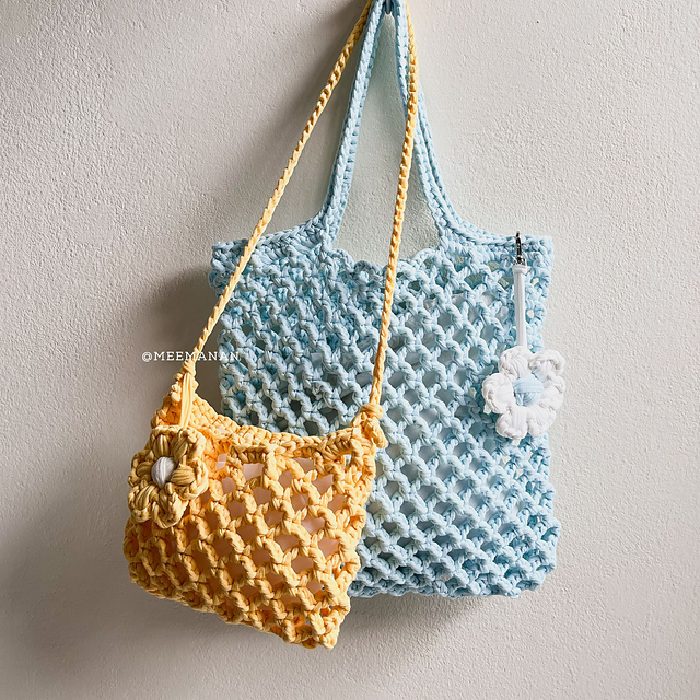 Reusable Market Tote