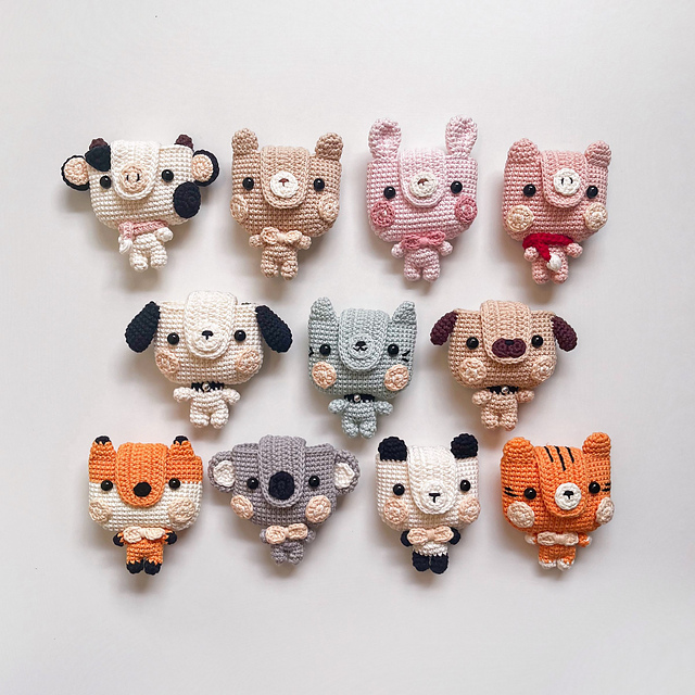 Animal AirPods Cases