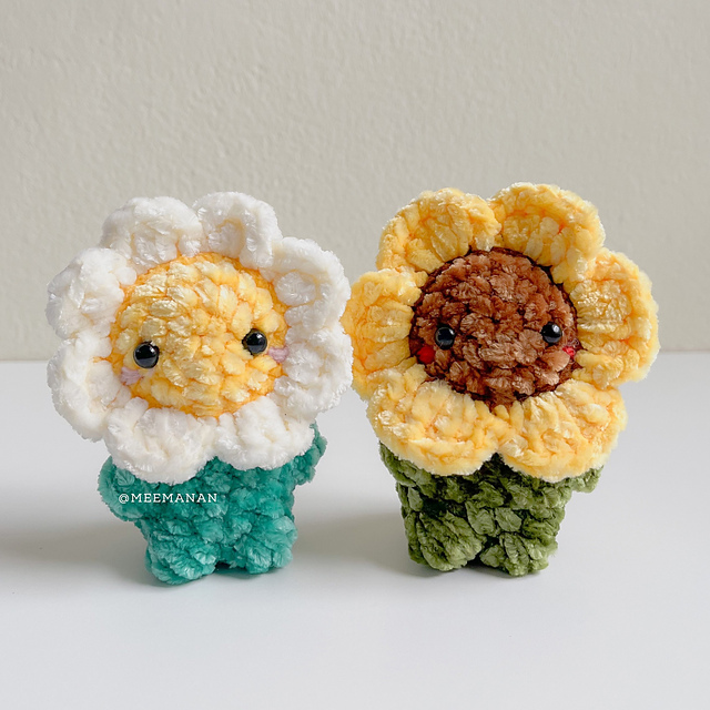 Mini Daisy & Sunflower