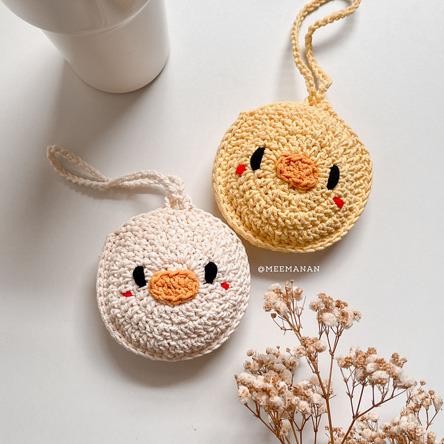 Duckling Bottle Holder
