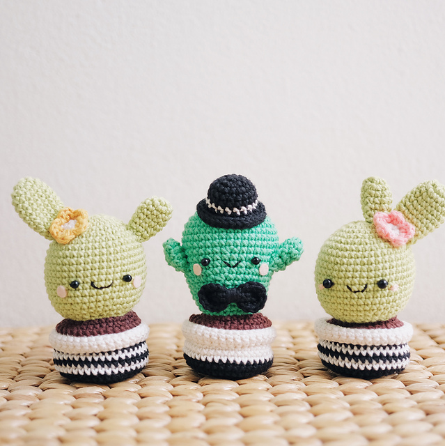 Cute Cactus Pincushion