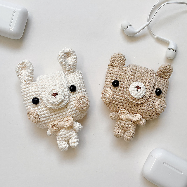Bear & Rabbit EarPods Pouch