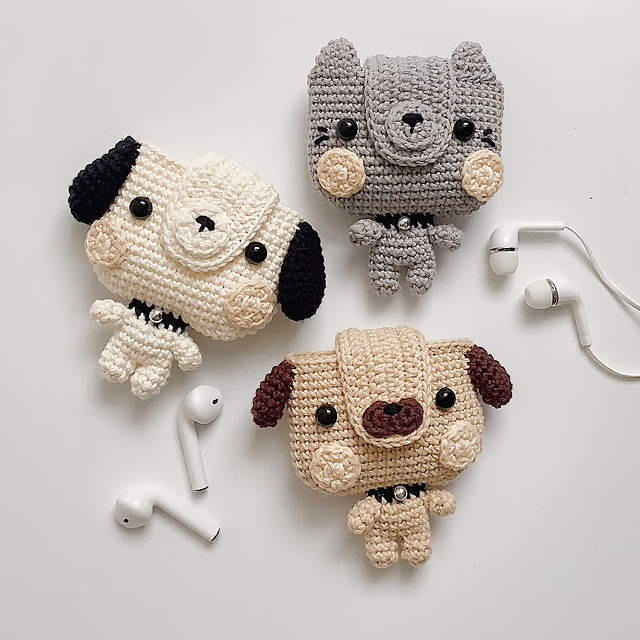 Cat & Dog EarPods Pouch