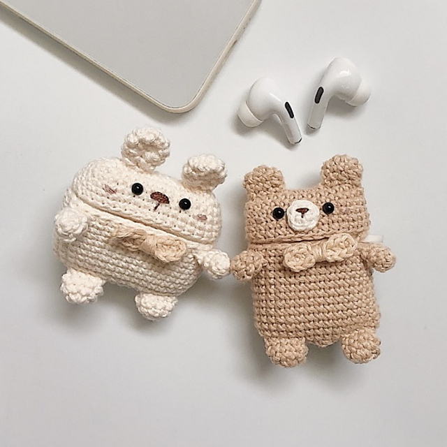 Bear & Rabbit Airpods Case