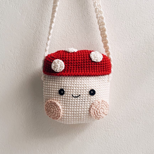 The Mushroom Instax Case