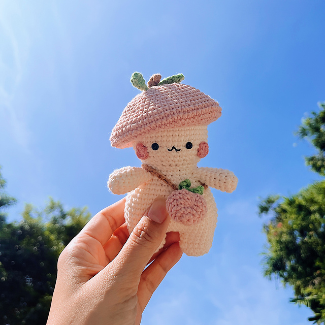 Peach Doll