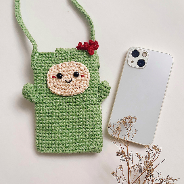 Cactus Cellphone Pouch