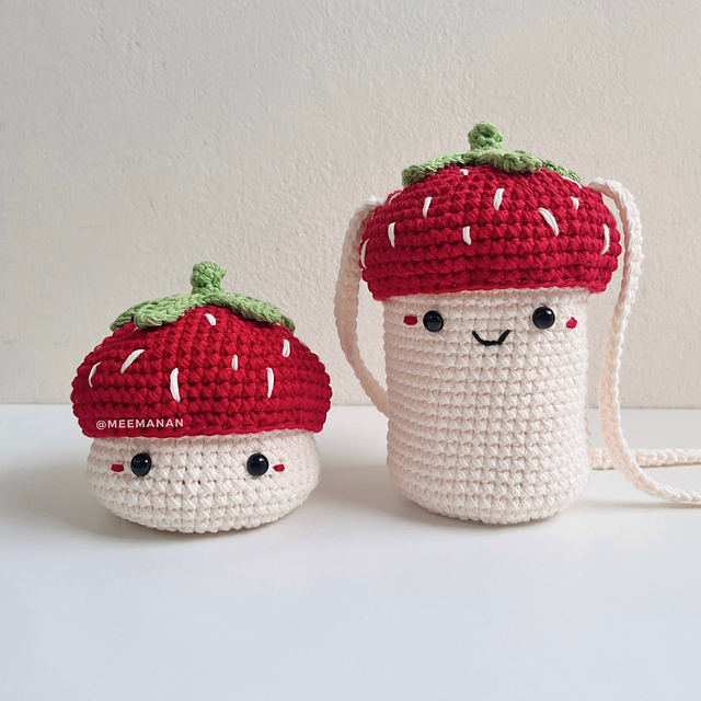 Strawberry Eco Beverage