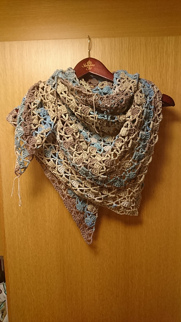 Wheat Sheaf Shawl